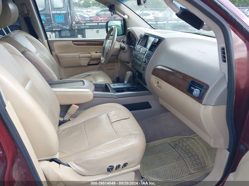 2011 Nissan Armada Sl VIN: 5N1BA0ND1BN610041 Lot: 39514849