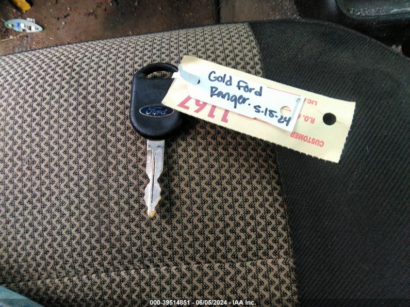 2003 Ford Ranger Edge/Tremor/Xl/Xlt VIN: 1FTYR14UX3PB75797 Lot: 39514851