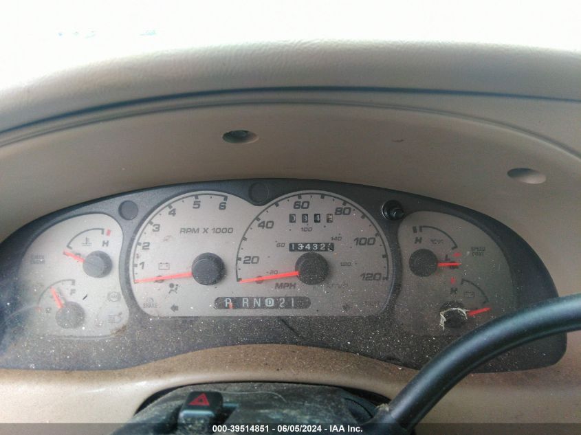 2003 Ford Ranger Edge/Tremor/Xl/Xlt VIN: 1FTYR14UX3PB75797 Lot: 39514851