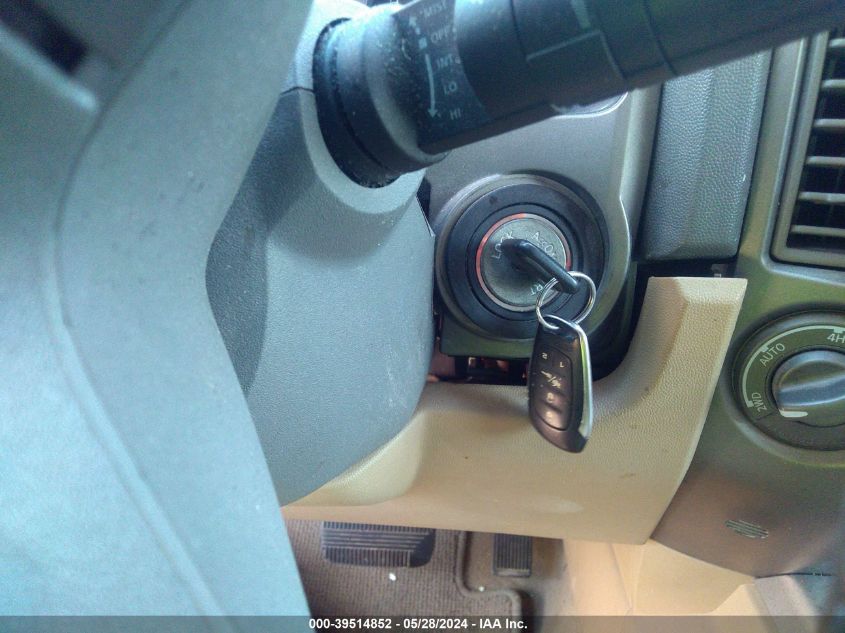 2006 Nissan Armada Le VIN: 5N1AA08B46N743341 Lot: 39514852