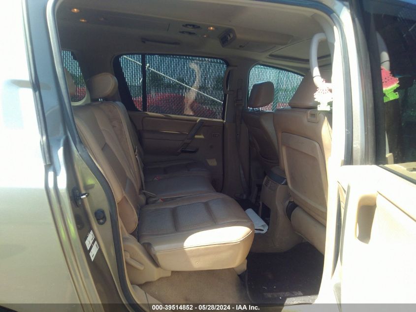 2006 Nissan Armada Le VIN: 5N1AA08B46N743341 Lot: 39514852