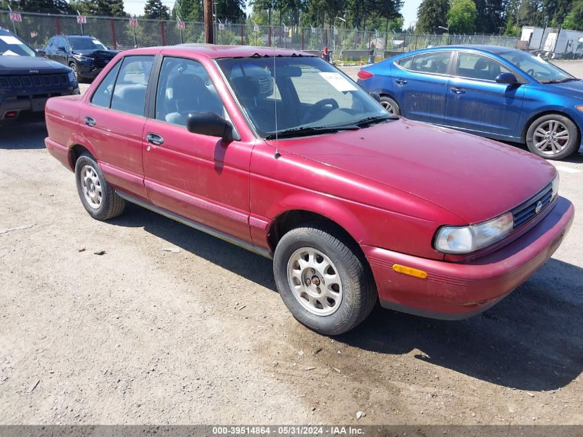 1992 Nissan Sentra VIN: JN1EB31P0NU103967 Lot: 39514864