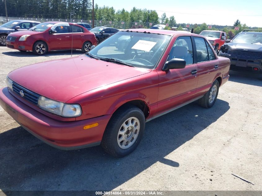 1992 Nissan Sentra VIN: JN1EB31P0NU103967 Lot: 39514864