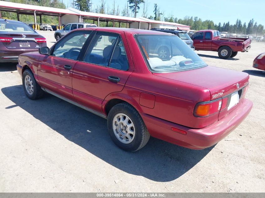 1992 Nissan Sentra VIN: JN1EB31P0NU103967 Lot: 39514864