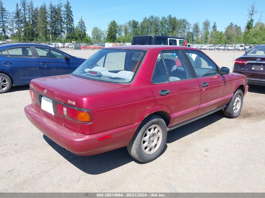 1992 Nissan Sentra VIN: JN1EB31P0NU103967 Lot: 39514864