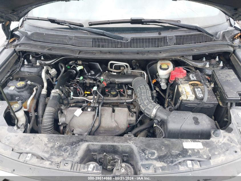 2017 Ford Explorer Xlt VIN: 1FM5K7DH5HGC04798 Lot: 39514868