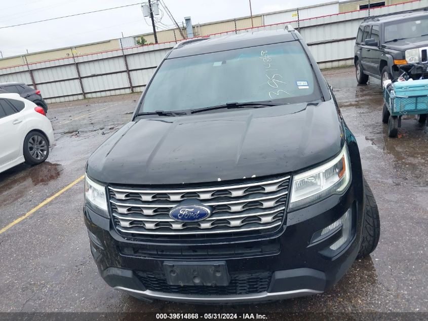 2017 Ford Explorer Xlt VIN: 1FM5K7DH5HGC04798 Lot: 39514868