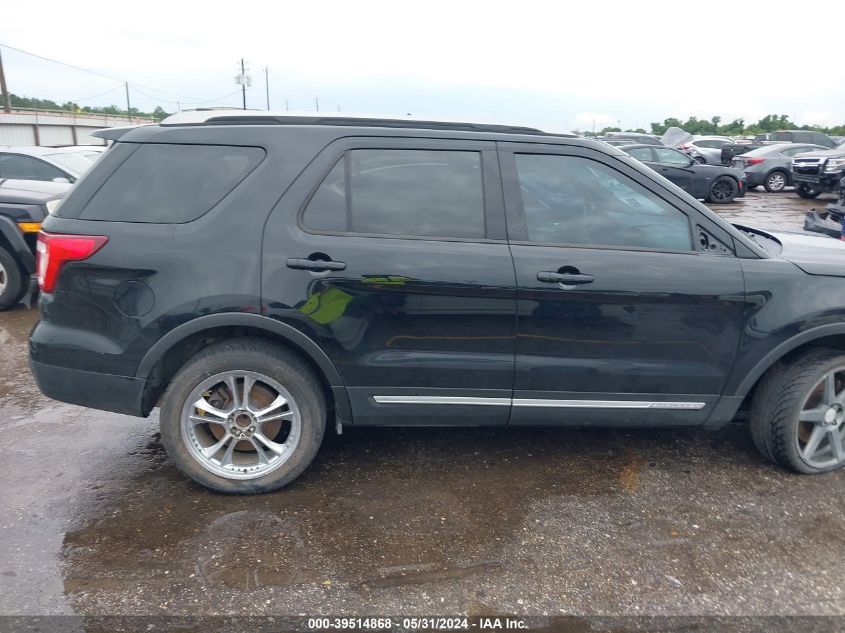 2017 Ford Explorer Xlt VIN: 1FM5K7DH5HGC04798 Lot: 39514868