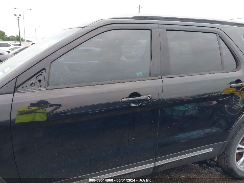 2017 Ford Explorer Xlt VIN: 1FM5K7DH5HGC04798 Lot: 39514868