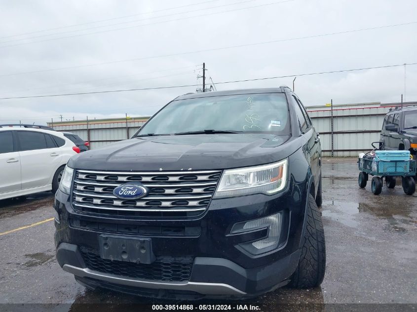 2017 Ford Explorer Xlt VIN: 1FM5K7DH5HGC04798 Lot: 39514868