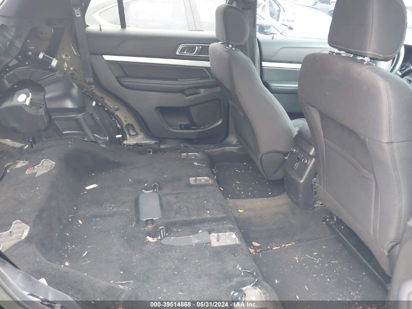 2017 Ford Explorer Xlt VIN: 1FM5K7DH5HGC04798 Lot: 39514868