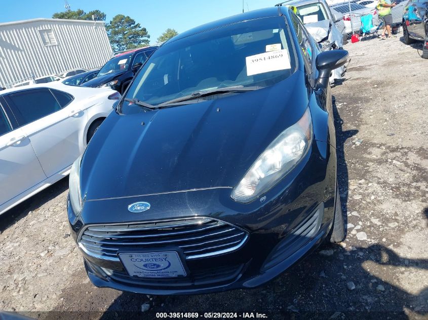 2016 Ford Fiesta Se VIN: 3FADP4BJ0GM197971 Lot: 39514869