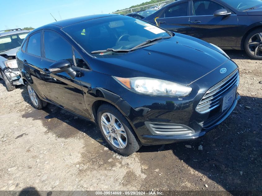 2016 Ford Fiesta Se VIN: 3FADP4BJ0GM197971 Lot: 39514869