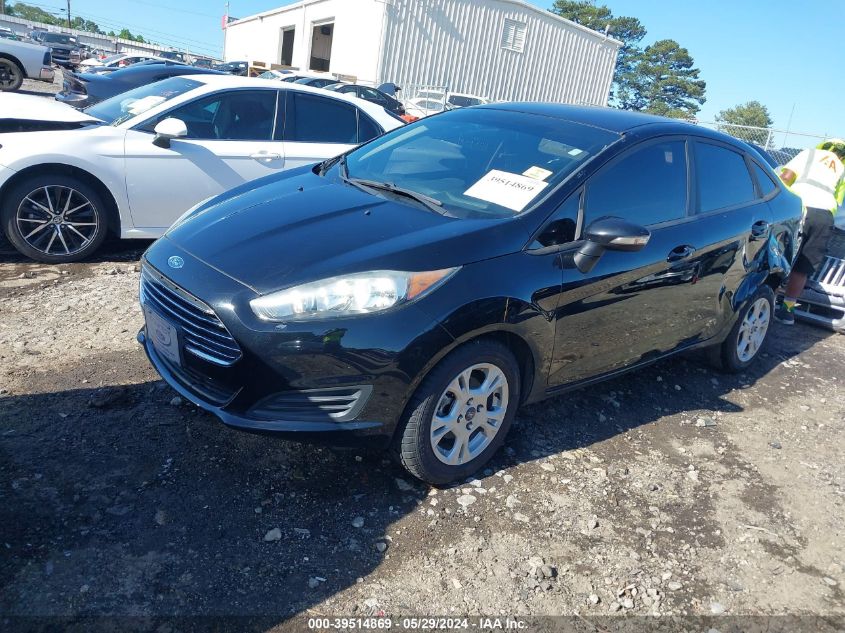 2016 Ford Fiesta Se VIN: 3FADP4BJ0GM197971 Lot: 39514869