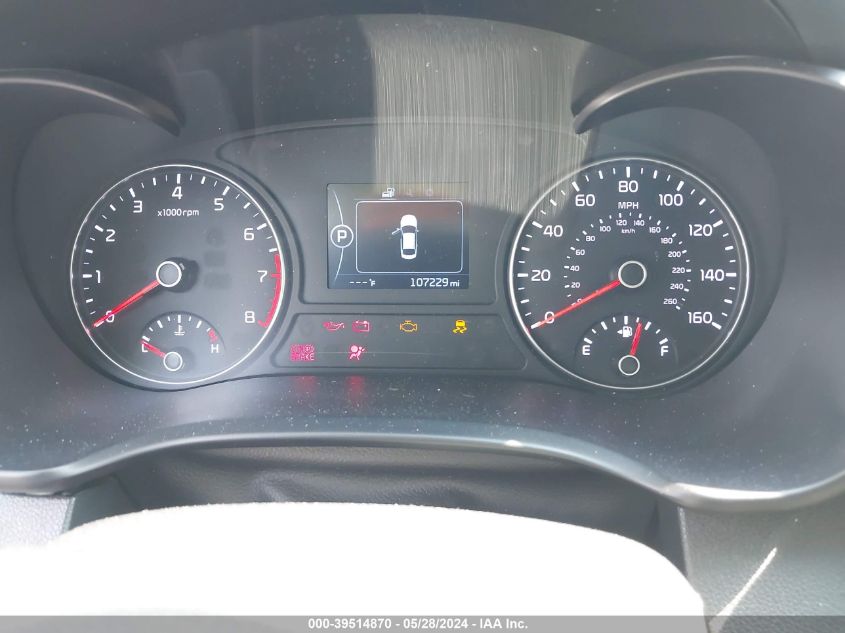 2017 Kia Optima Lx VIN: 5XXGT4L33HG140704 Lot: 39514870