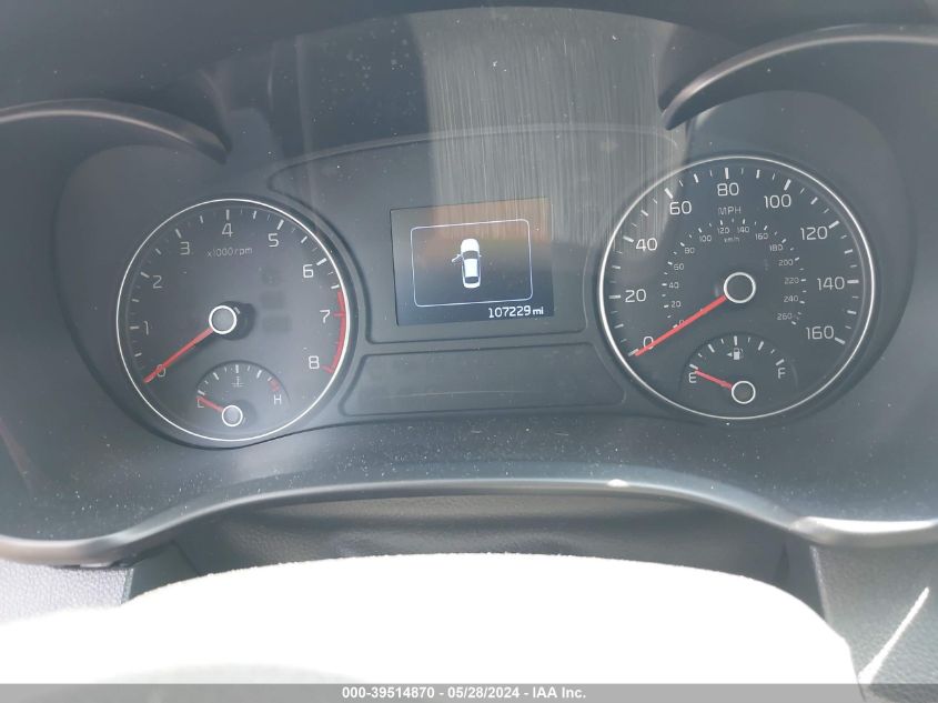 2017 Kia Optima Lx VIN: 5XXGT4L33HG140704 Lot: 39514870