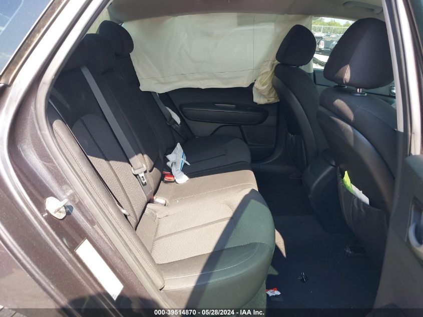 2017 Kia Optima Lx VIN: 5XXGT4L33HG140704 Lot: 39514870