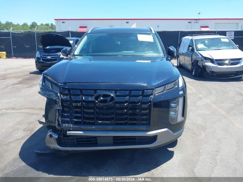 2023 Hyundai Palisade Sel VIN: KM8R4DGE7PU617690 Lot: 39514873