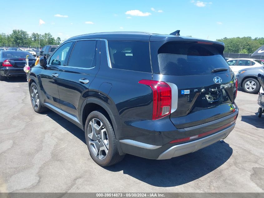 2023 Hyundai Palisade Sel VIN: KM8R4DGE7PU617690 Lot: 39514873