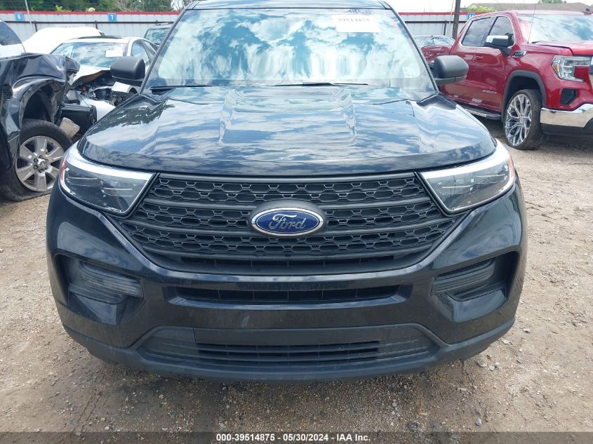 2021 Ford Explorer VIN: 1FMSK7BH1MGB57527 Lot: 39514875