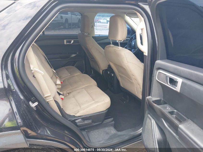 2021 Ford Explorer VIN: 1FMSK7BH1MGB57527 Lot: 39514875