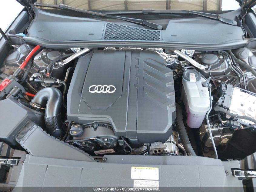 2024 Audi A6 Premium Plus 45 Tfsi Quattro S Tronic VIN: WAUE3BF22RN003061 Lot: 39514876