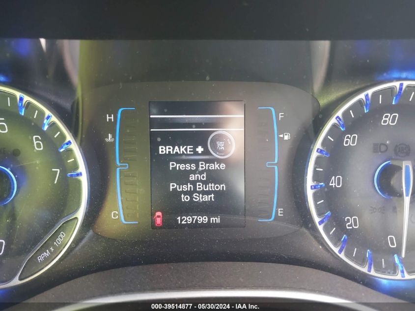 2017 Chrysler Pacifica Touring VIN: 2C4RC1DG0HR588575 Lot: 39514877