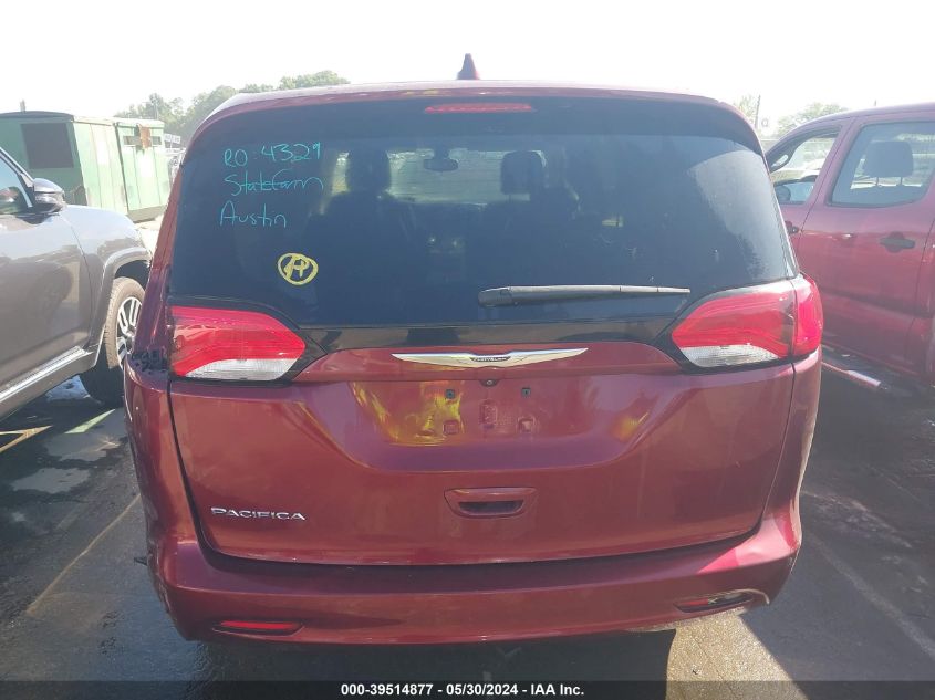 2017 Chrysler Pacifica Touring VIN: 2C4RC1DG0HR588575 Lot: 39514877