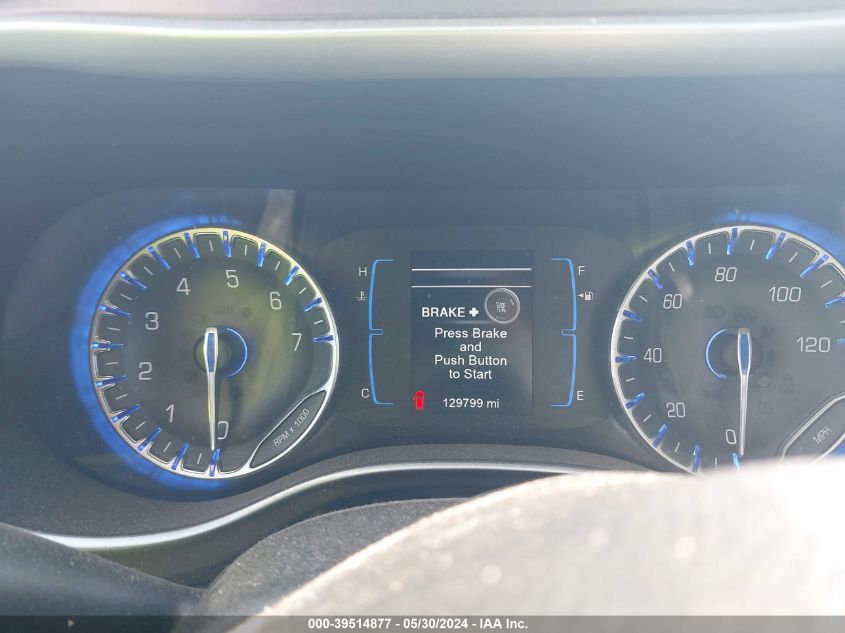 2017 Chrysler Pacifica Touring VIN: 2C4RC1DG0HR588575 Lot: 39514877