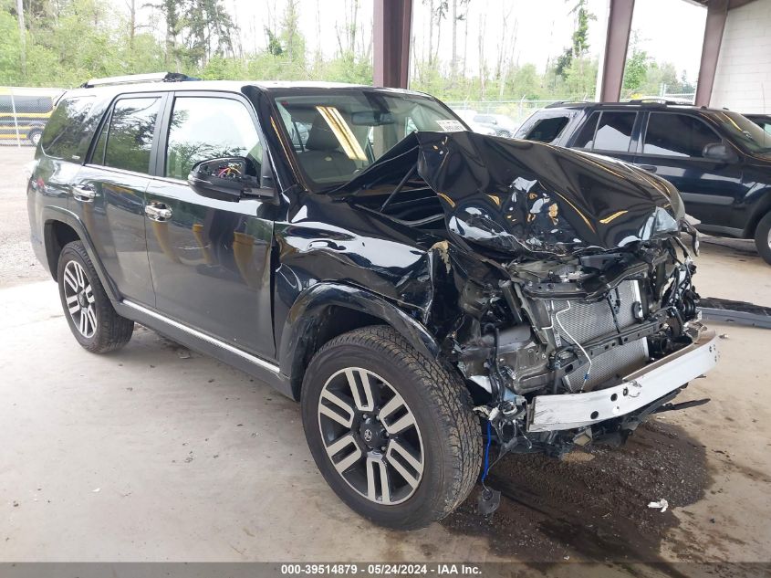 2019 Toyota 4Runner Limited VIN: JTEBU5JR8K5699726 Lot: 39514879