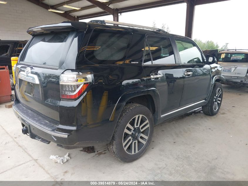 2019 Toyota 4Runner Limited VIN: JTEBU5JR8K5699726 Lot: 39514879