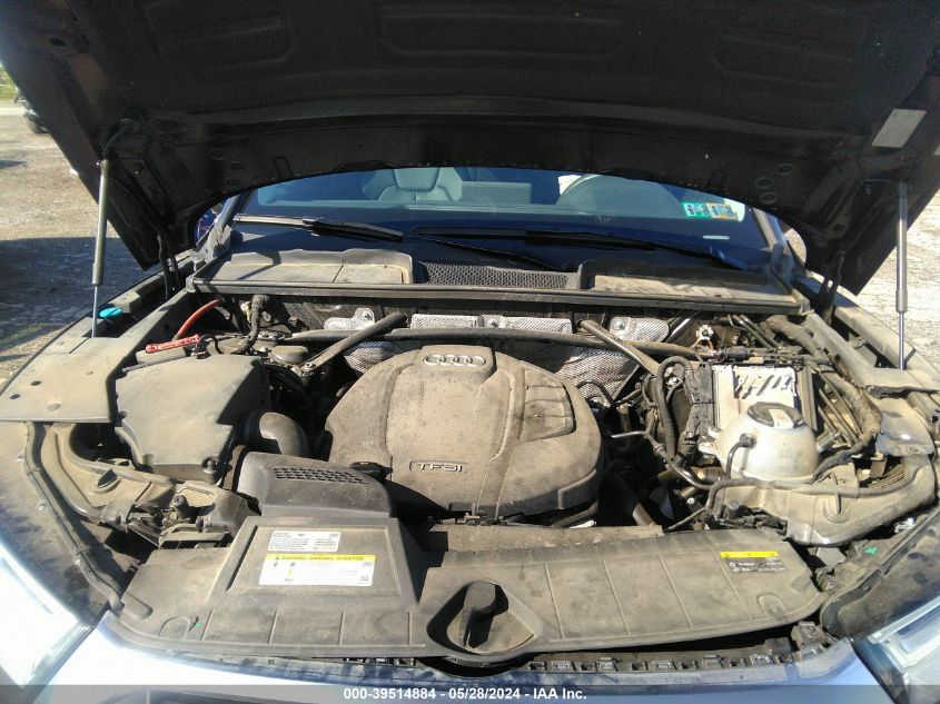 2018 Audi Q5 2.0T Premium/2.0T Tech Premium VIN: WA1BNAFY2J2220902 Lot: 39514884