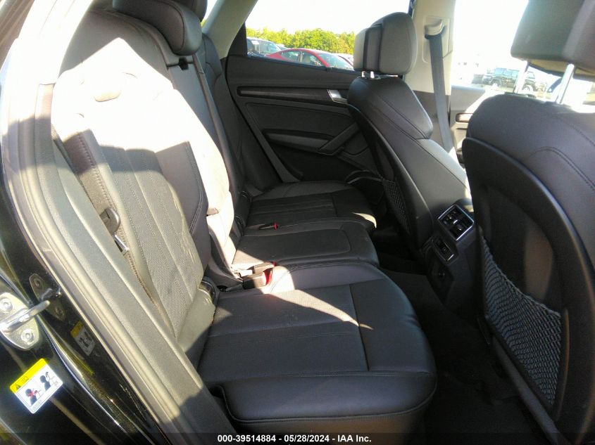 2018 Audi Q5 2.0T Premium/2.0T Tech Premium VIN: WA1BNAFY2J2220902 Lot: 39514884