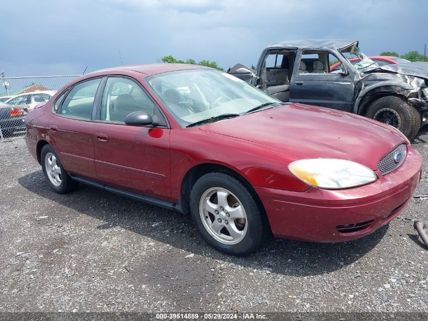 2005 Ford Taurus Se VIN: 1FAFP53255A149446 Lot: 39514889