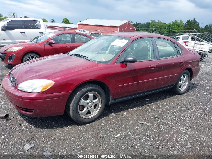 2005 Ford Taurus Se VIN: 1FAFP53255A149446 Lot: 39514889