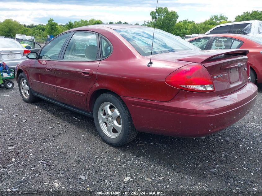 2005 Ford Taurus Se VIN: 1FAFP53255A149446 Lot: 39514889