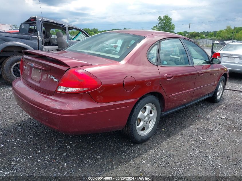 2005 Ford Taurus Se VIN: 1FAFP53255A149446 Lot: 39514889