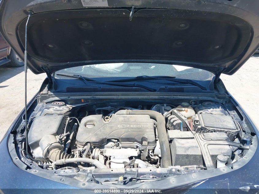 2017 Chevrolet Malibu Ls VIN: 1G1ZB5ST4HF136266 Lot: 39514890