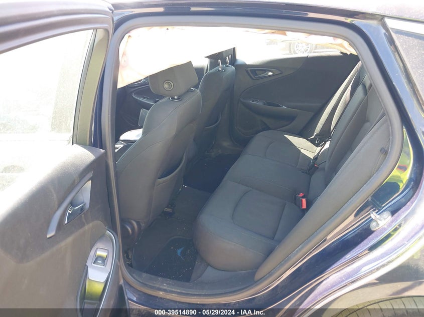 2017 Chevrolet Malibu Ls VIN: 1G1ZB5ST4HF136266 Lot: 39514890