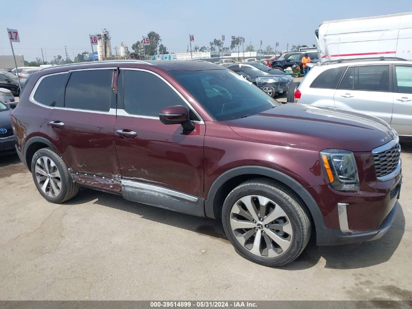 2020 Kia Telluride S VIN: 5XYP64HC0LG026261 Lot: 39514899