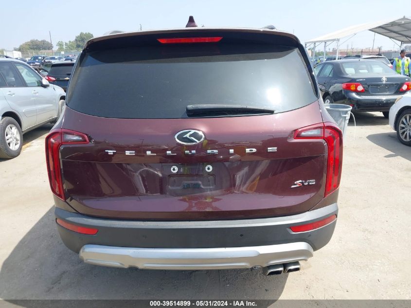 2020 Kia Telluride S VIN: 5XYP64HC0LG026261 Lot: 39514899