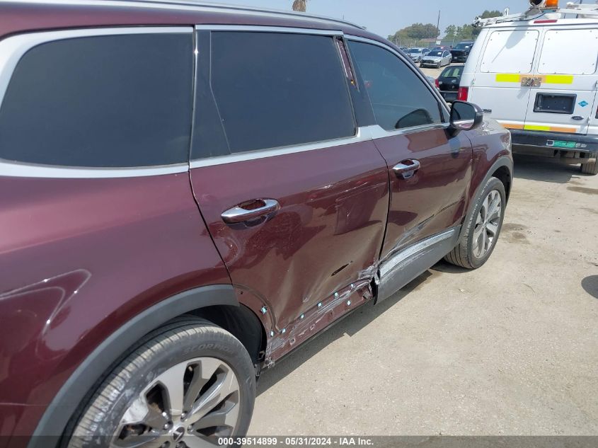 2020 Kia Telluride S VIN: 5XYP64HC0LG026261 Lot: 39514899