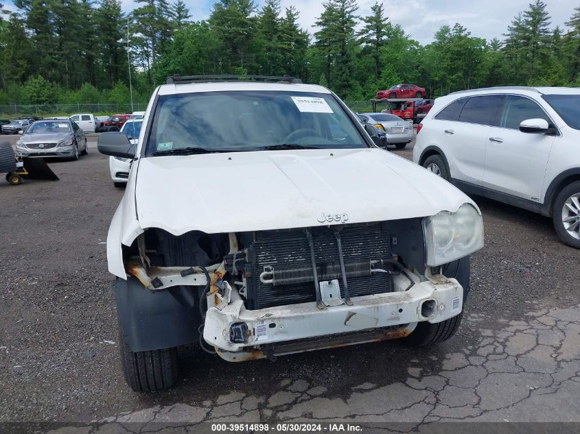 2006 Jeep Grand Cherokee Laredo VIN: 1J4GR48K36C311618 Lot: 39514898