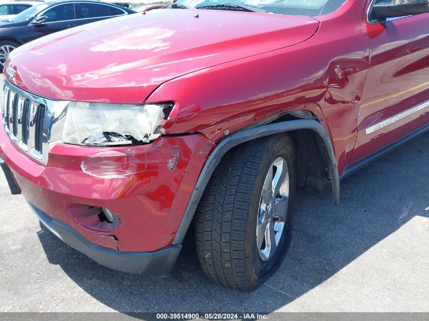 2012 Jeep Grand Cherokee Limited VIN: 1C4RJFBT3CC205863 Lot: 39514900