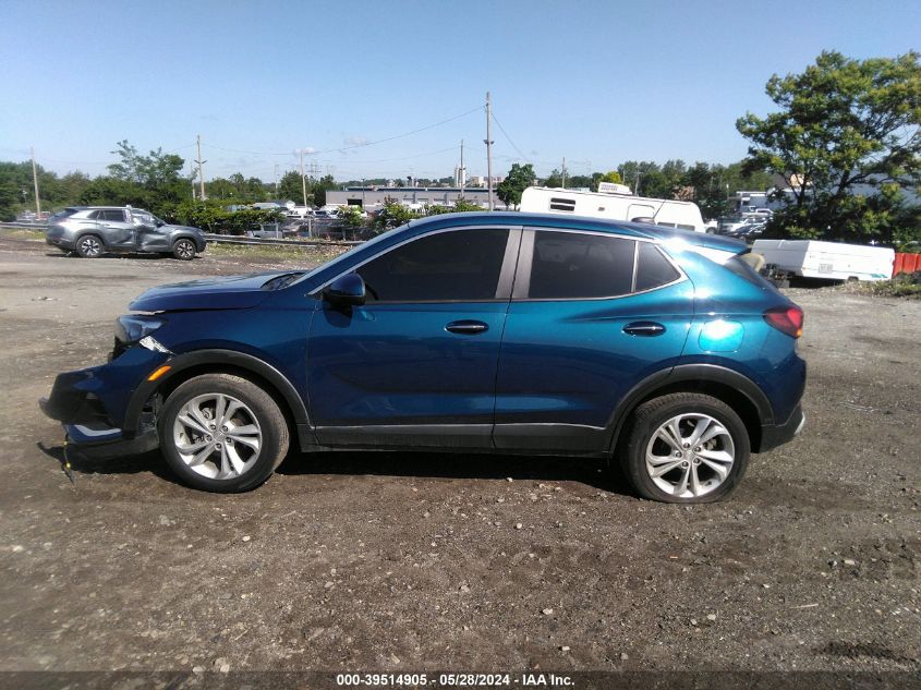 2020 Buick Encore Gx Fwd Preferred VIN: KL4MMBS25LB133288 Lot: 39514905