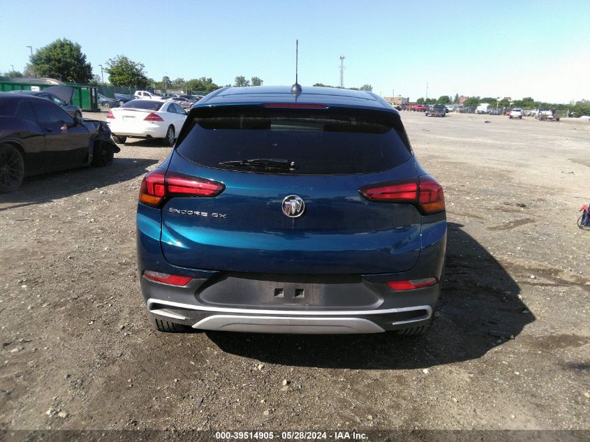 2020 Buick Encore Gx Fwd Preferred VIN: KL4MMBS25LB133288 Lot: 39514905