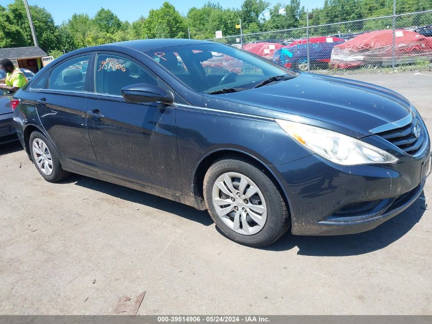 2012 Hyundai Sonata Gls VIN: 5NPEB4AC5CH424233 Lot: 39514906