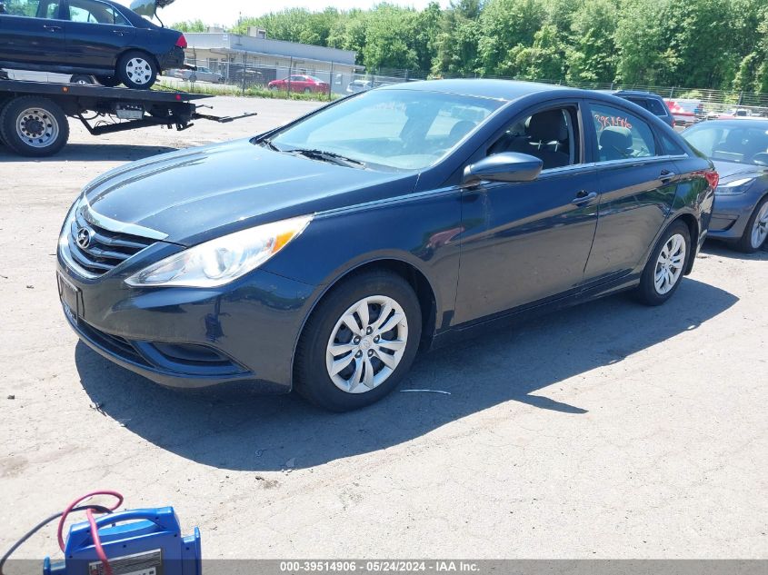 2012 Hyundai Sonata Gls VIN: 5NPEB4AC5CH424233 Lot: 39514906