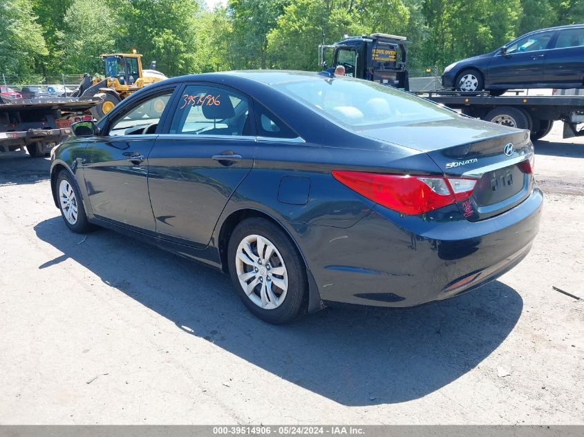 2012 Hyundai Sonata Gls VIN: 5NPEB4AC5CH424233 Lot: 39514906