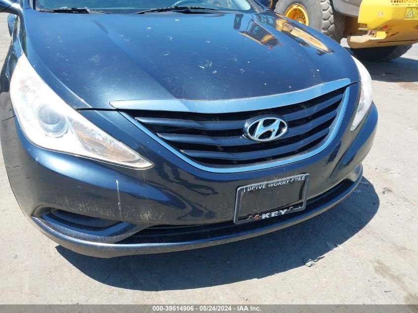 2012 Hyundai Sonata Gls VIN: 5NPEB4AC5CH424233 Lot: 39514906